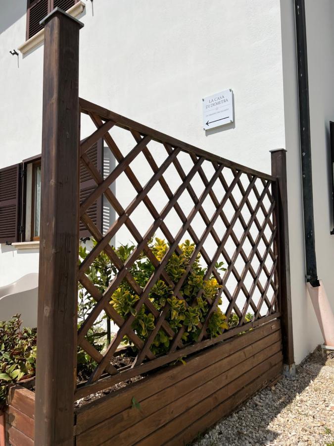 La Casa Di Demetra. Un Paradiso Tra Gli Olivi. Montecchio  Exterior foto